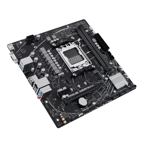 ASUS PRIME A620M-K AMD A620 Micro ATX DDR5