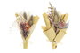 DKD Home Decor Ramo de Flores Secas Surtido 10x5x18 cm