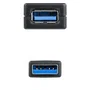 Nano Cable 10.01.0312 Cable Alargador Amplificador USB 3.0 Macho-Hembra 10m Negro