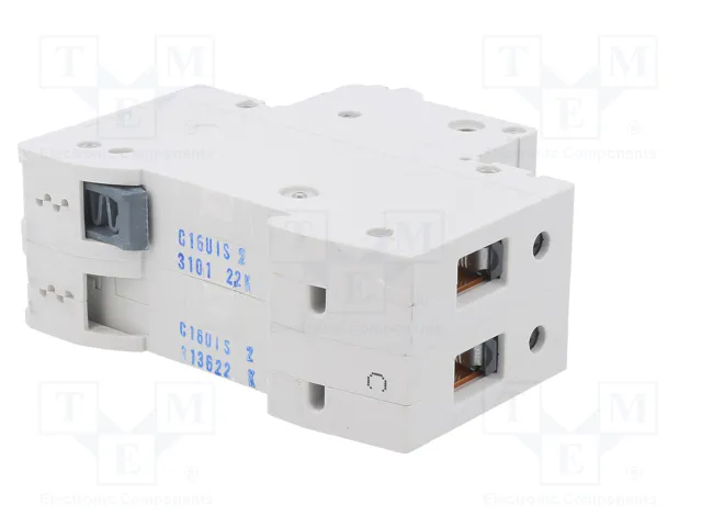 SIEMENS 5SL4216-7 Interruptor magnetotérmico 16A 2 polos