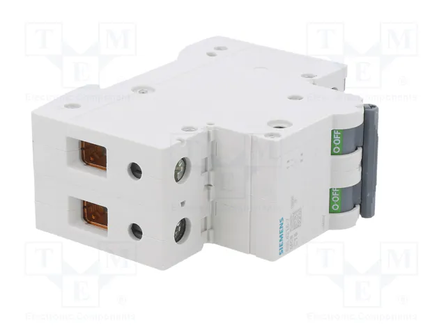 SIEMENS 5SL4216-7 Interruptor magnetotérmico 16A 2 polos