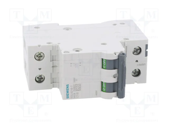 SIEMENS 5SL4216-7 Interruptor magnetotérmico 16A 2 polos