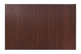 DKD Home Decor Alfombra Bambu Urban Nogal 230 x 160 cm