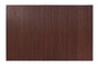 DKD Home Decor Alfombra de Bambú 160x230 cm Nogal