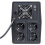 Salicru SPS ONE SAI Interactivo 2000VA/1200W, 4 Salidas Schuko, Formato Torre, Line-Interactive, Ref. 662AG000016