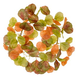 Corona Verde Pvc Jardín 35 X 35 cm (Set de 4)