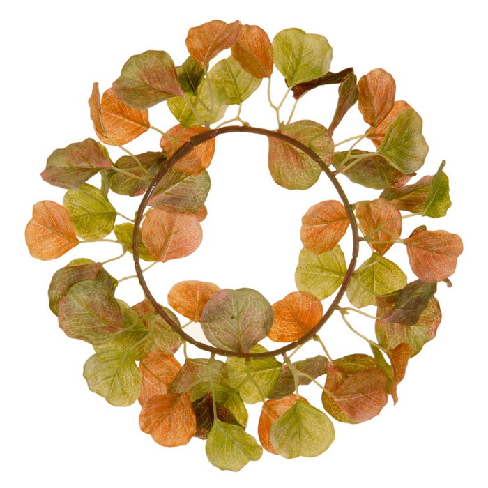 Corona Verde Pvc Jardín 35 X 35 cm (Set de 4)