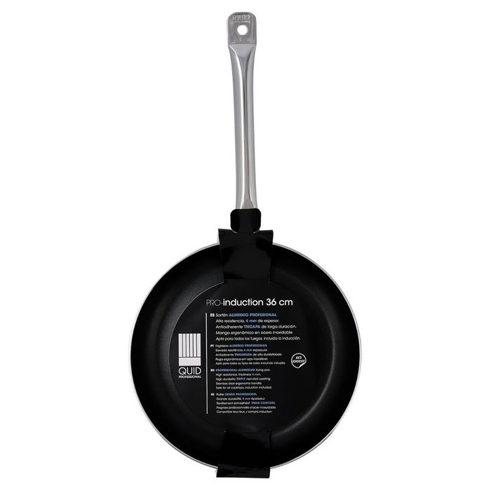 Sartén Aluminio Inducción Pro-Induction Quid Professional 36 cm (6 Unidades)