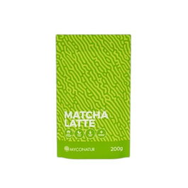 MYCONATUR Matcha Latte Ecológico 200 g