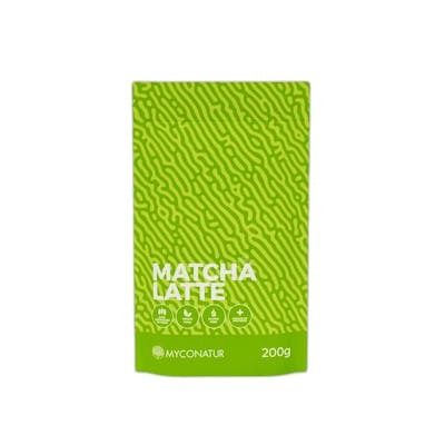 MYCONATUR Matcha Latte Ecológico 200 g MYCONATUR Matcha Latte Ecológico 200 g