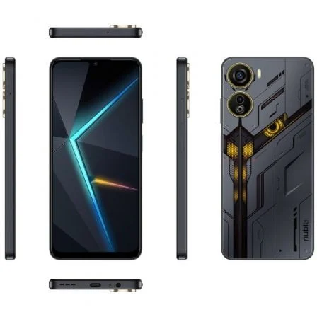 ZTE Nubia Neo P720F03 V2 Smartphone 8GB RAM 256GB Almacenamiento 6.6" FHD+ 120Hz Negro 5G 4500mAh