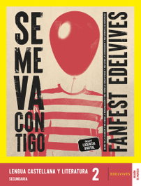 EDELVIVES Proyecto: FanFest - Lengua Castellana y Literatura 2 ESO [Murcia]