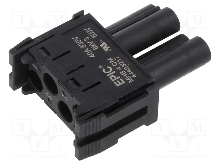 LAPP Conector HDC EPIC® MH Hembra 4 Pines 40A 830V