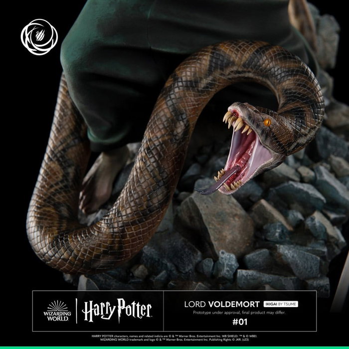 Tsume Harry Potter Figura 1/6 IKIGAI Lord Voldemort
