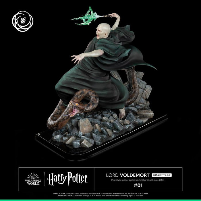 Tsume Harry Potter Figura 1/6 IKIGAI Lord Voldemort