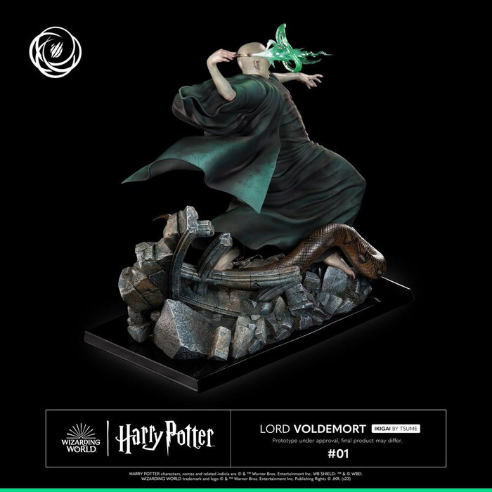 Tsume Harry Potter Figura 1/6 IKIGAI Lord Voldemort
