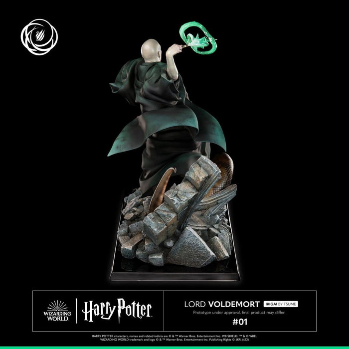 Tsume Harry Potter Figura 1/6 IKIGAI Lord Voldemort