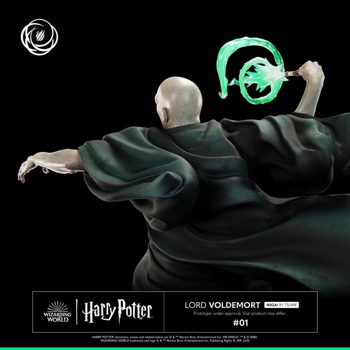 Tsume Harry Potter Figura 1/6 IKIGAI Lord Voldemort