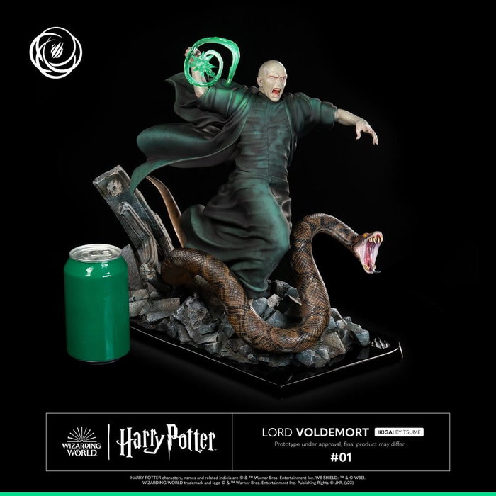 Tsume Harry Potter Figura 1/6 IKIGAI Lord Voldemort