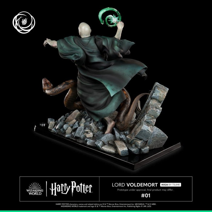 Tsume Harry Potter Figura 1/6 IKIGAI Lord Voldemort