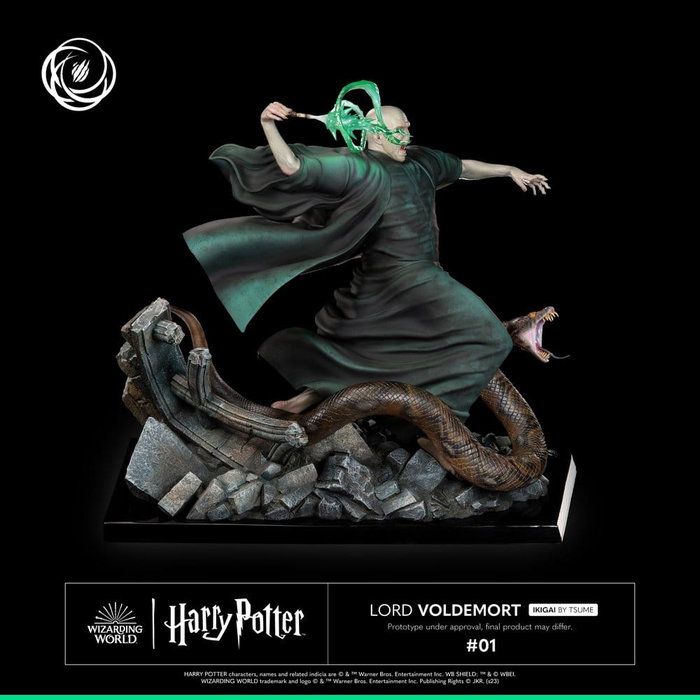 Tsume Harry Potter Figura 1/6 IKIGAI Lord Voldemort