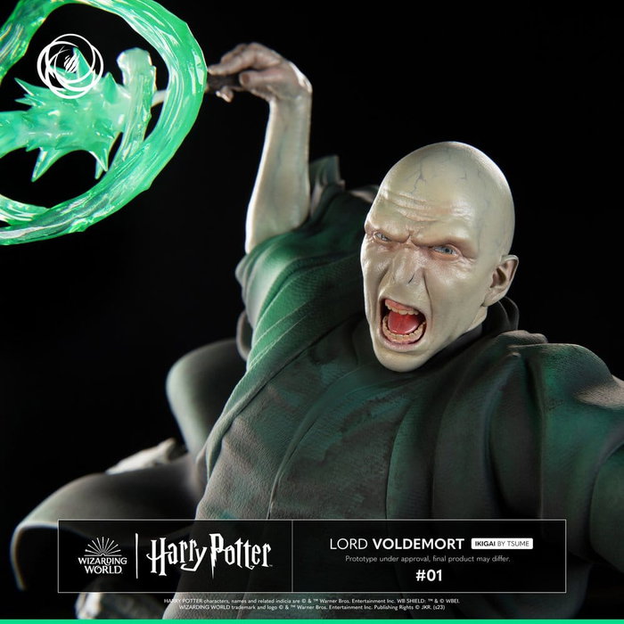 Tsume Harry Potter Figura 1/6 IKIGAI Lord Voldemort