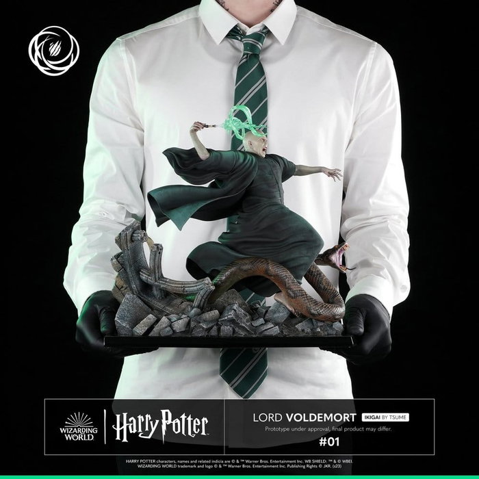 Tsume Harry Potter Figura 1/6 IKIGAI Lord Voldemort