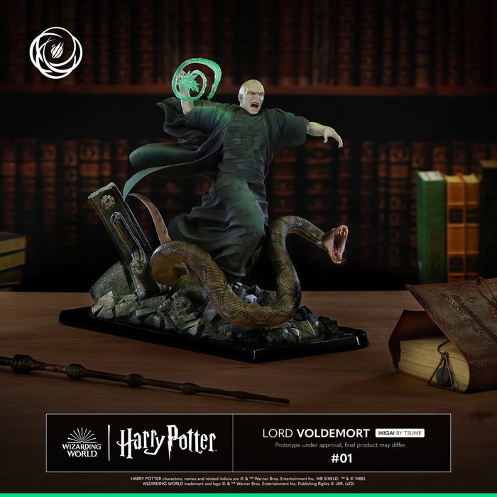 Tsume Harry Potter Figura 1/6 IKIGAI Lord Voldemort