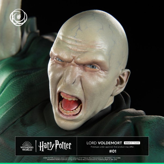 Tsume Harry Potter Figura 1/6 IKIGAI Lord Voldemort