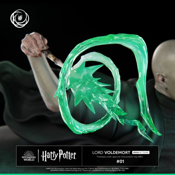 Tsume Harry Potter Figura 1/6 IKIGAI Lord Voldemort