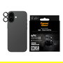 PanzerGlass Panzerglass CERAMIC II Protector de Pantalla de Lente de Cámara para iPhone 17, iPhone 16, 16 Plus - Vidrio Templado Reciclado, Negro, 1 Pieza
