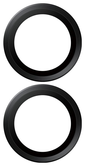 PanzerGlass Hoops Ceramic II Protector de Lente de Cámara para iPhone 17, iPhone 16 y iPhone 16 Plus - Negro PanzerGlass Hoops Ceramic II Protector de Lente de Cámara para iPhone 17, iPhone 16 y iPhone 16 Plus - Negro