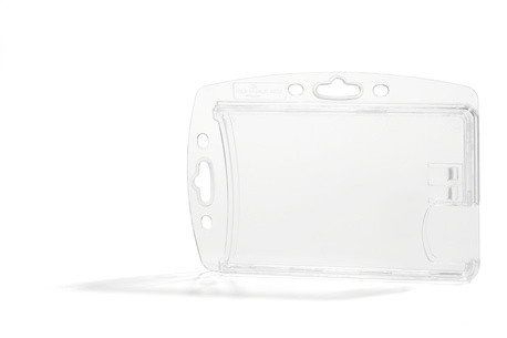 Durable Identificador Rígido Transparente para 2 Tarjetas 54x87mm Durable Identificador Rígido Transparente para 2 Tarjetas 54x87mm