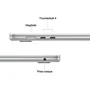 Apple MacBook Air 13.6 Pulgadas (2026) M5 - 16GB RAM, 1TB SSD, CPU 10 núcleos, GPU 10 núcleos - Plata