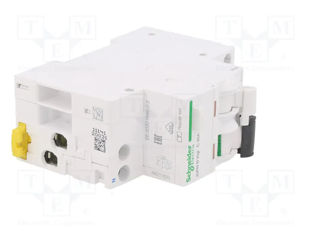 SCHNEIDER ELECTRIC iDPN N Vigi RCBO 20A 30mA 1+N