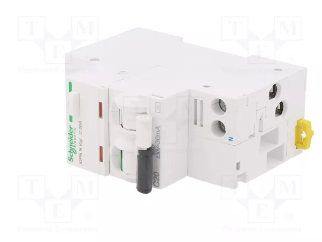 SCHNEIDER ELECTRIC iDPN N Vigi RCBO 20A 30mA 1+N