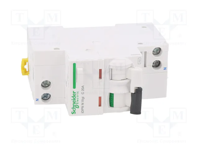 SCHNEIDER ELECTRIC iDPN N Vigi RCBO 20A 30mA 1+N