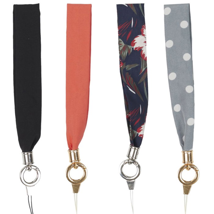 Be Mix Correa Pulsera Móvil Tela Negra Coral Floral Topos Desmontable Ajustable Be Mix Correa Pulsera Móvil Tela Negra Coral Floral Topos Desmontable Ajustable