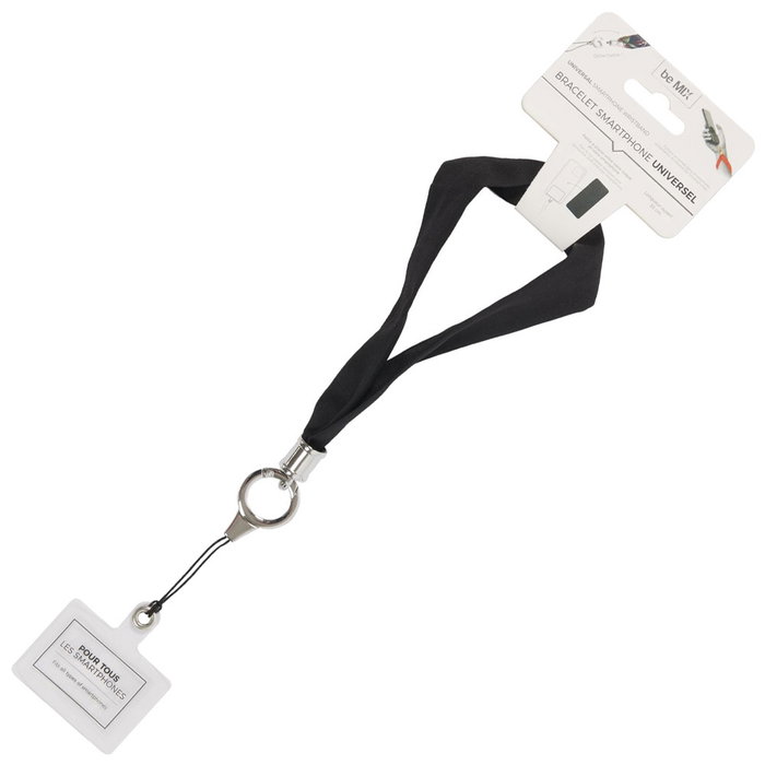 Be Mix Correa Pulsera Móvil Tela Negra Coral Floral Topos Desmontable Ajustable Be Mix Correa Pulsera Móvil Tela Negra Coral Floral Topos Desmontable Ajustable