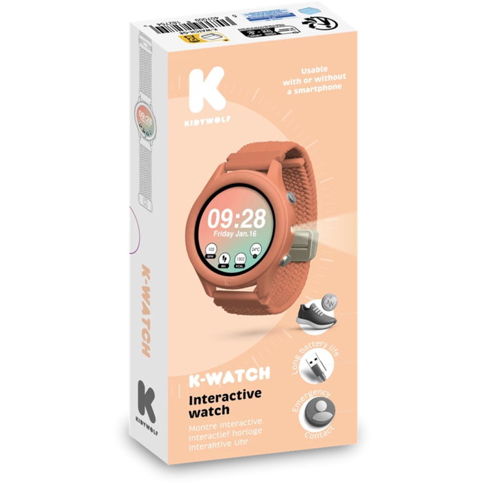 Kidywolf K-WATCH Smart-Watch Copper Kidywolf K-WATCH Smart-Watch Copper
