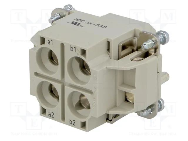 LAPP EPIC POWER H-S Plantilla de contacto macho HDC 65A