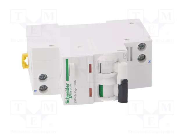 SCHNEIDER ELECTRIC iDPN N Vigi RCBO 6A 30mA 1+N