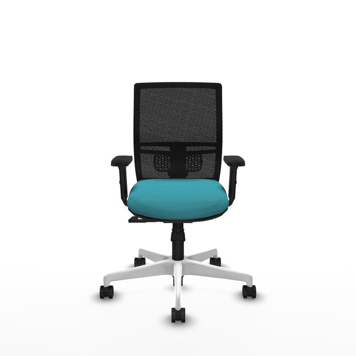 PIQUERAS Y CRESPO Silla de oficina Yunquera Turquesa y Negro PIQUERAS Y CRESPO Silla de oficina Yunquera Turquesa y Negro