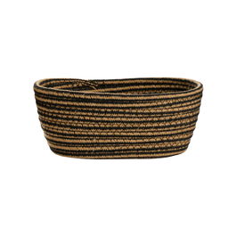 Day Cesta Oval 21x14 de Poliéster, Altura 9 cm