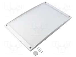 FIBOX Panel frontal con marco FC PC 30/25