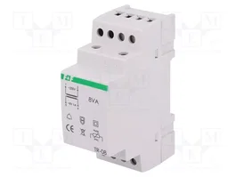 F&F Transformador de red 8VA 230VAC/8V 1A para raíl DIN