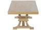 DKD Home Decor Mesa de Centro de Madera de Mango Maciza Natural 150x70x50 cm