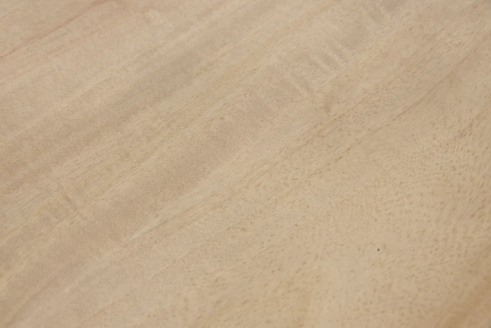 DKD Home Decor Mesa de Centro de Madera de Mango Maciza Natural 150x70x50 cm