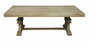 DKD Home Decor Mesa de Centro de Madera de Mango Maciza Natural 150x70x50 cm