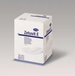 Hartmann Zetuvit E Apósito Absorbente 10x10cm, 50 Unidades